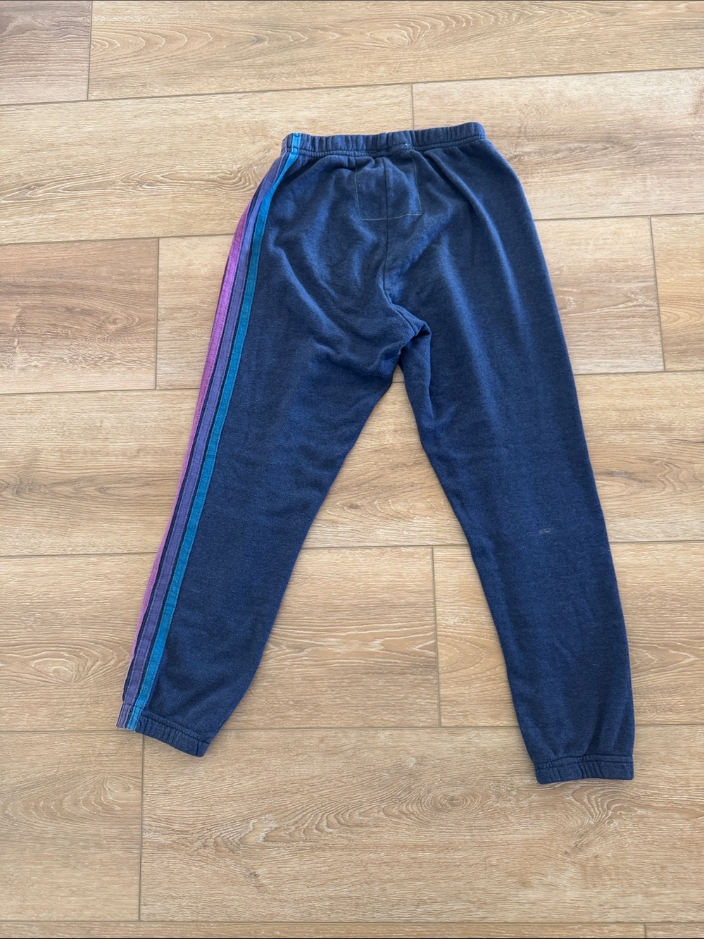 Aviator Nation 5 STRIPE SWEATPANTS - NAVY - Picture 8 of 11
